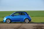 Fiat 500S Cabrio 2013 года (UK)
